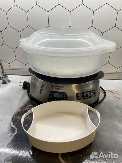 Пароварка Russell hobbs