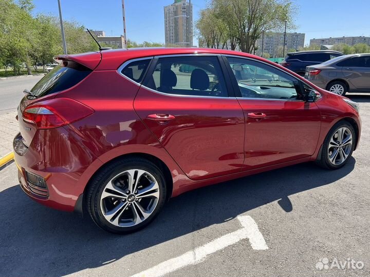 Kia Ceed 1.6 AT, 2016, 178 097 км