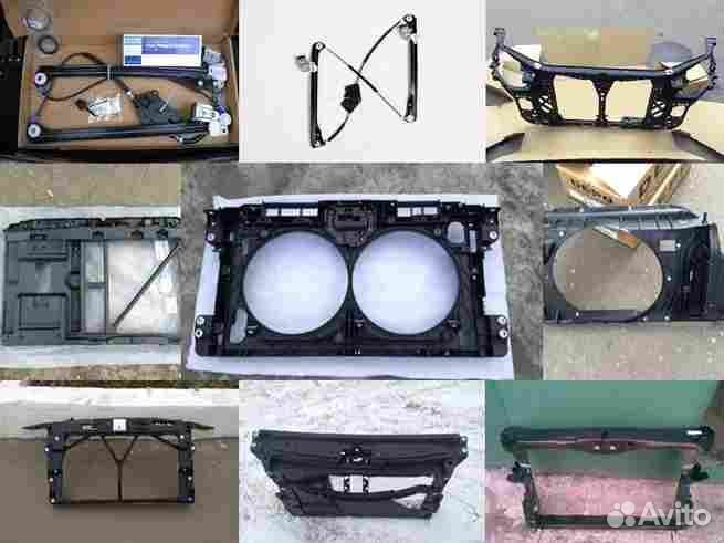 Стеклоподъемник электрический передний левый (без