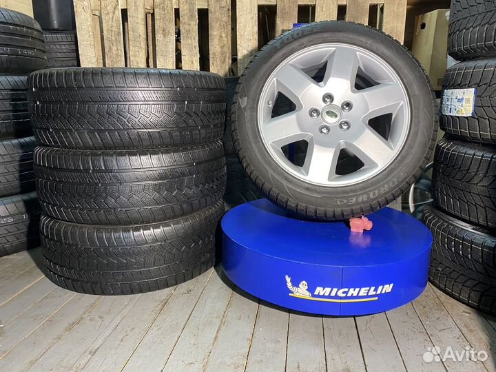 Колеса R19 на Land Rover оригинал зимние