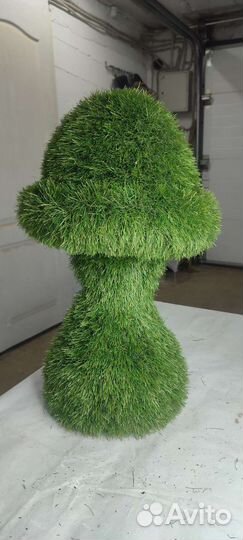 Топиарные фигуры из искусственного газона