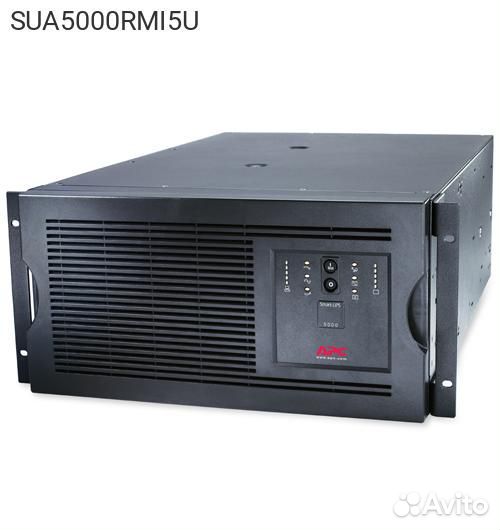 Ибп APC by Schneider Electric Smart-UPS SUA 5000VA