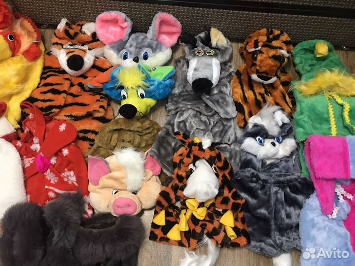 Новогодние костюмы-Цена за всё