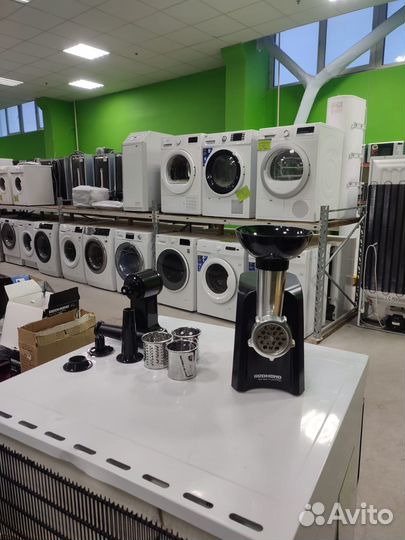 Мясорубка redmond RMG-1223-6, черный