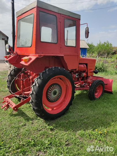 Трактор ВТЗ Т-25, 1980