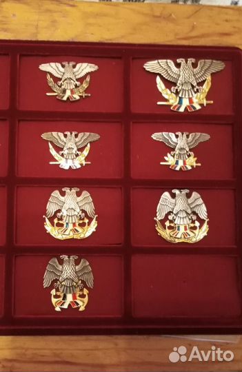 Югославия, значки