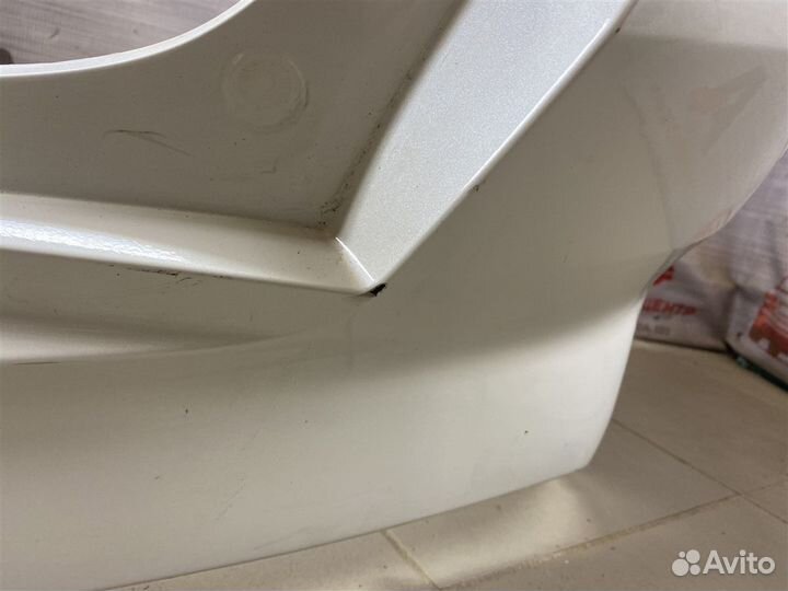 Бампер задний Kia Sorento с 2020 года