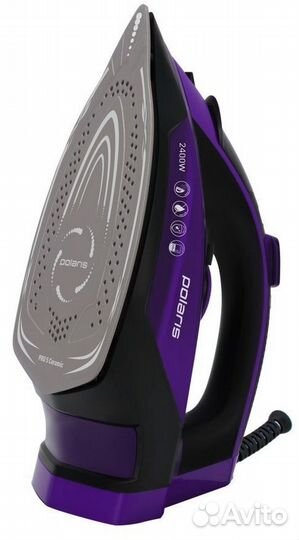 Утюг Polaris PIR 2415K 2400 Вт 145 г/мин 50 г/мин