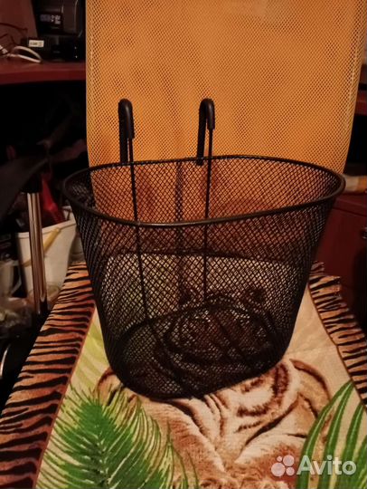 Корзина для велосипеда на руль