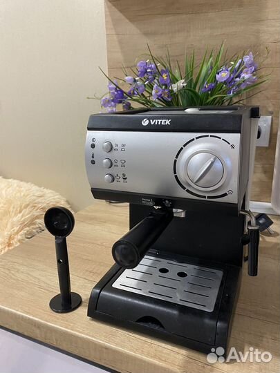 Кофеварка рожковая vitek