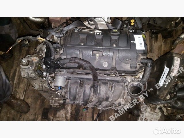 N12B16AA Двигатель к Mini Cooper, 2007 г. 1.6 л, б