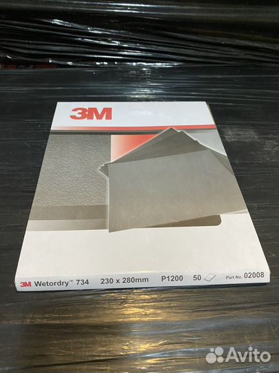 Водостойкая наждачная бумага 3М