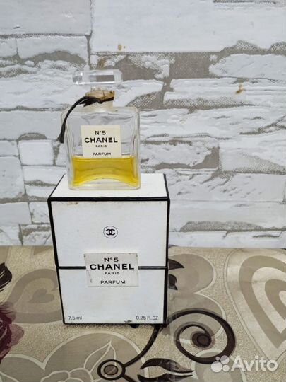 Духи винтаж Chanel номер 5