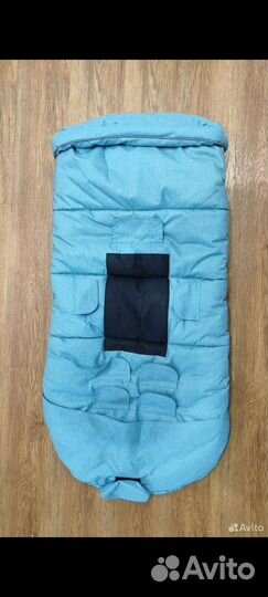 Теплый конверт для коляски