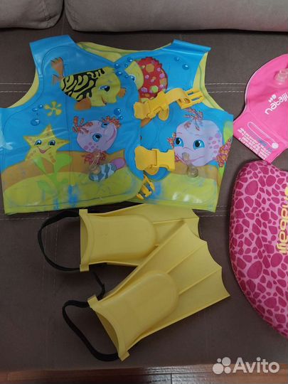 Купальник для девочки