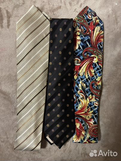 Брендовые Галстуки (Италия) 100 шелк