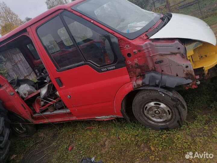 Запчасти на ford transit 2005г