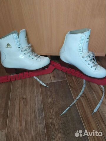Коньки фигурные детские