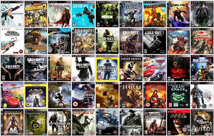 Игры для Sony ps3