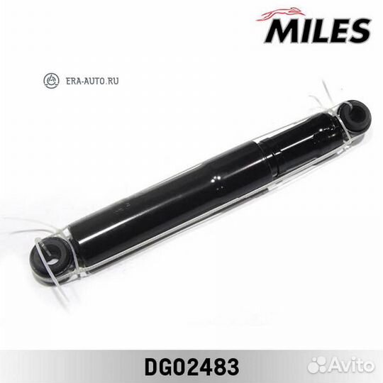 Miles DG02483 Амортизатор задний toyota HI-LUX 08