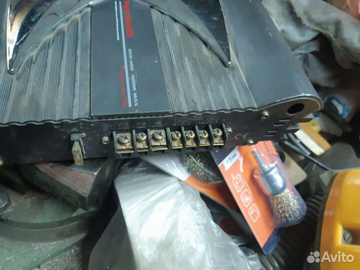 Усилитель автомобильный+саб