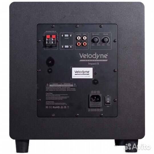 Активный сабвуфер Velodyne Impact X 12 black