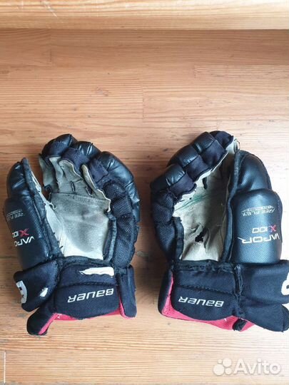 Краги хоккейные bauer