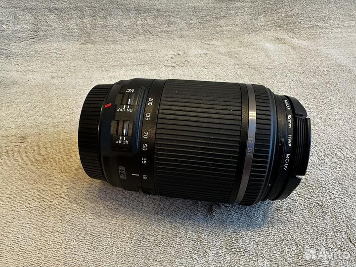 Объектив Tamron 18-200mm F3.5-6.3 Di II VC