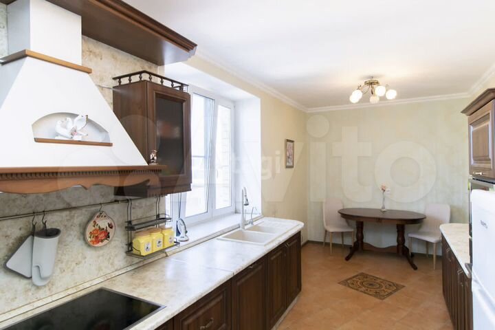 4-к. квартира, 123,8 м², 11/15 эт.