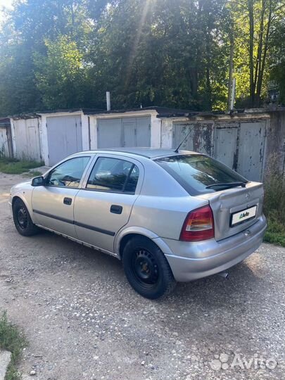 Opel Astra 1.6 AT, 1998, 171 000 км