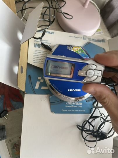 Cd плеер iriver imp-450