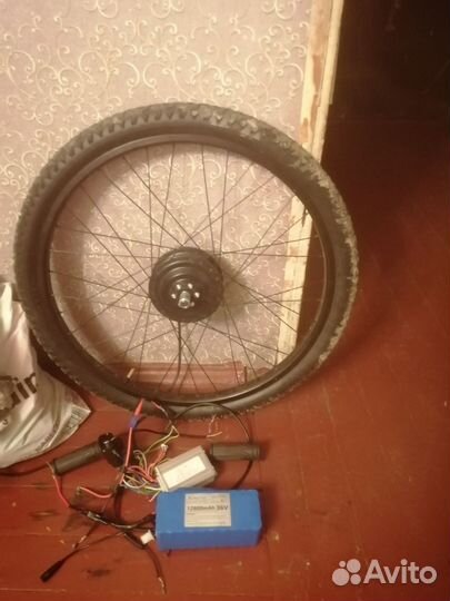 Колесо переднее 26