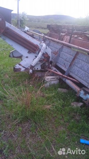 Жатка Бердянские Жатки ЖВН, 1999