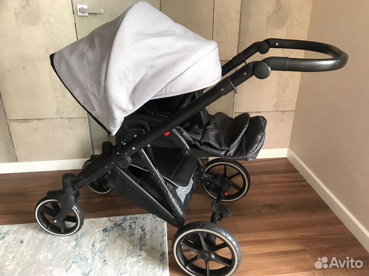 Коляска peppy zoom