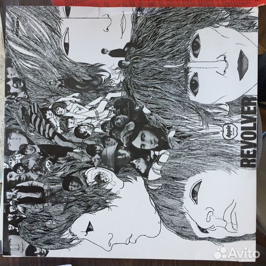 The Beatles, LP, Japan, редкие, 1st press, Red