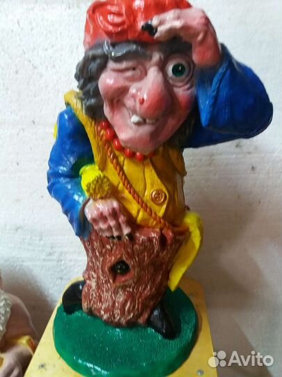 Садовые фигуры