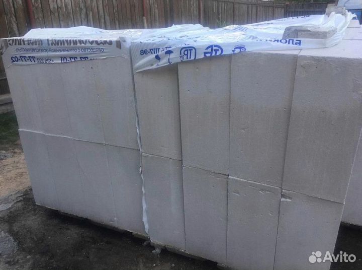 Пеноблоки, газоблоки