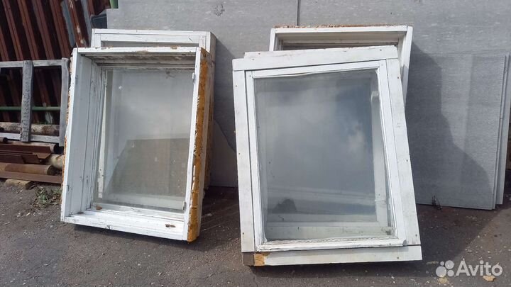Деревянные окна бу