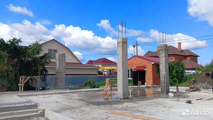 Строительство монолитное / нежилые помещения