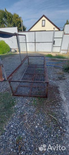 Клетка для кур и кроликов большая