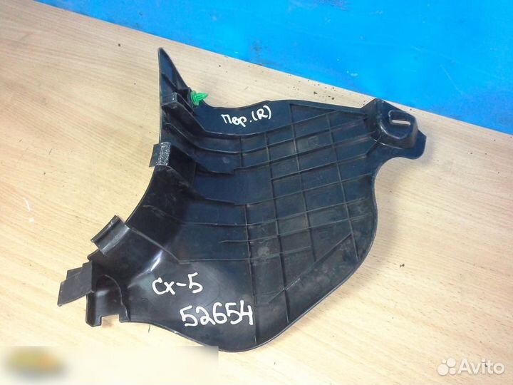 Накладка порога (внутренняя) Mazda CX 5 2012