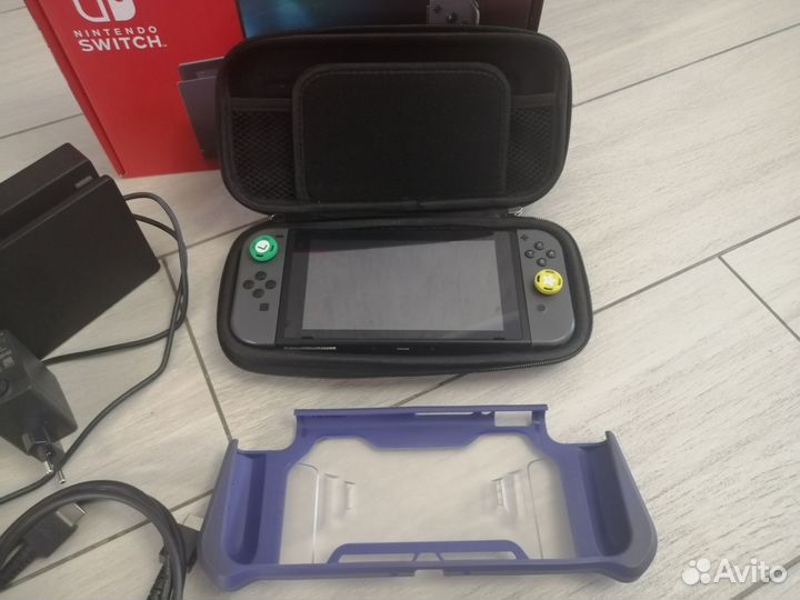 Игровая приставка nintendo switch