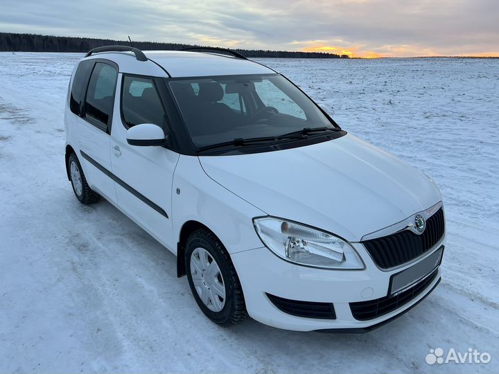 Skoda Roomster 1.4 МТ, 2011, 52 800 км