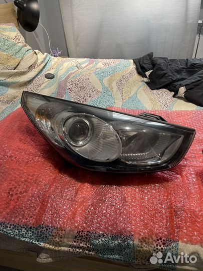 Фары передние hyndai ix 35