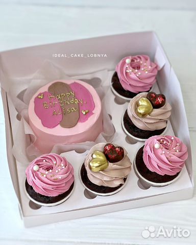 Бенто, Капкейки, кейк-попс