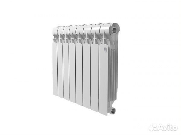 Радиатор Royal Thermo Indigo Super+ 500 - 8 секций, белый