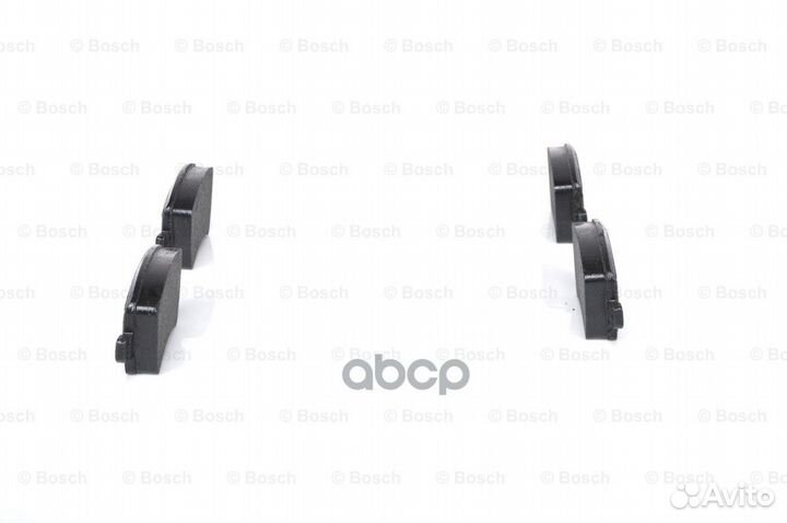 Колодки тормозные дисковые зад 0986494248 B