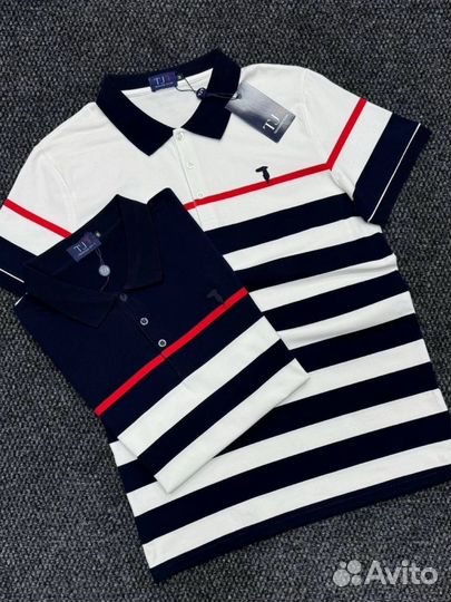 Мужские футболки поло Trussardi, Polo, Loro Piana