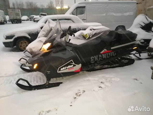 Продам Новый BRP Ski-Doo Skandic WT 550F
