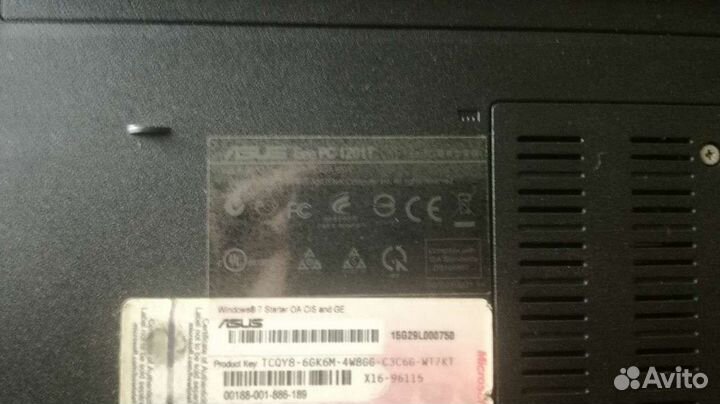 Ноутбук Asus Eee PC 1201Т